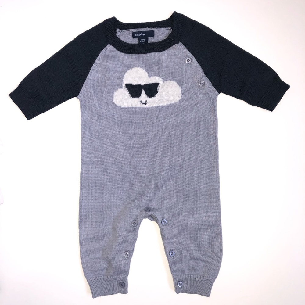 Gap baby sweater one piece outfit!